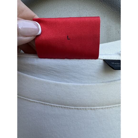 LOT OF 3 HUGO BOSS GRAPHIC T-SHIRTS STRIPED LOGO SZ L - Picture 14 of 16